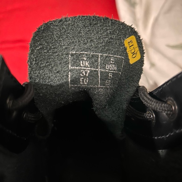 JADON BOOT SMOOTH LEATHER PLATFORMS - Picture 4 of 5